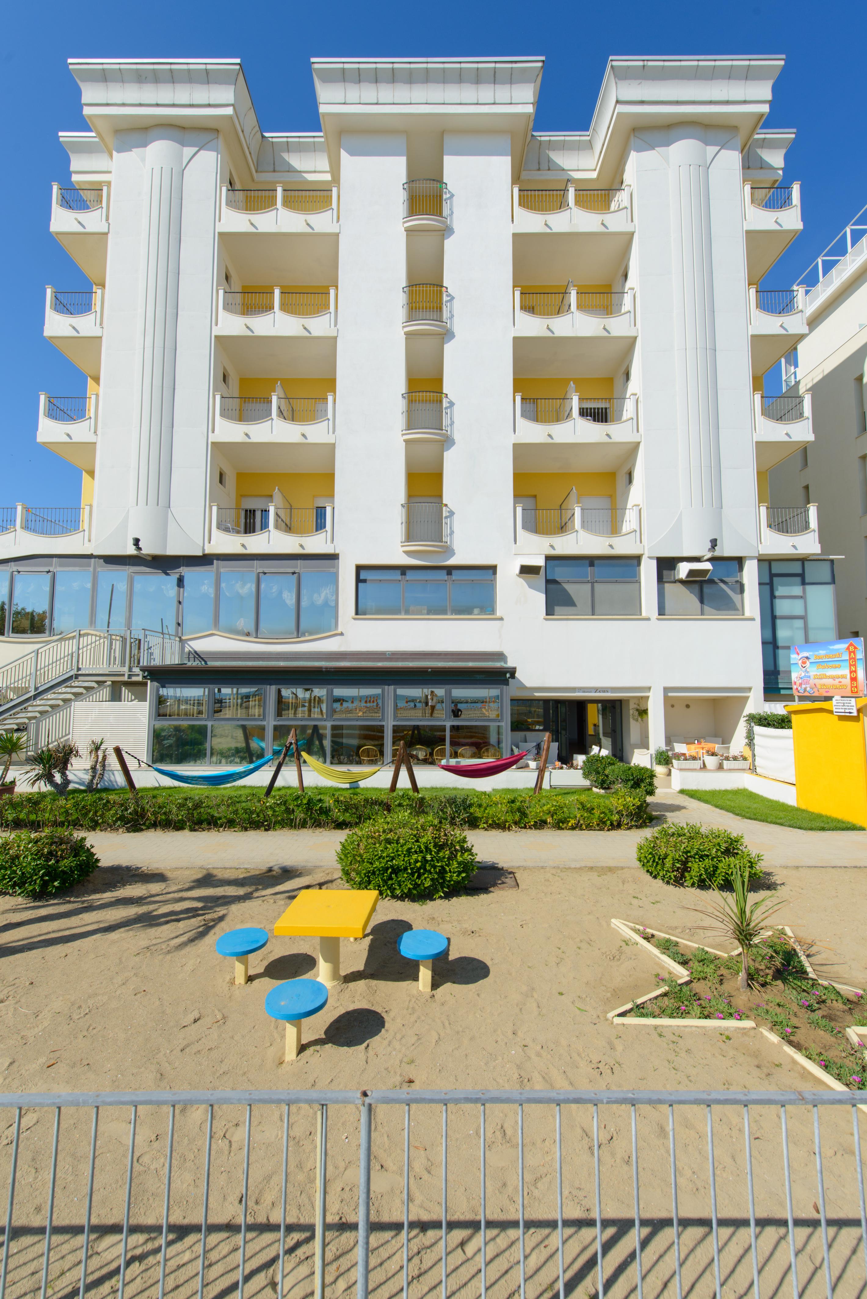 Hotel Zeus Rimini Exterior photo